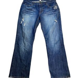 Kenneth Cole NY men’s straight leg blue Jeans Morni 36 x 30